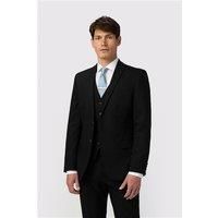 Antique Rogue Slim Fit Black Men's Suit Jacket