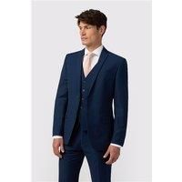 Antique Rogue Slim Fit Sapphire Blue Twill Men's Suit Jacket