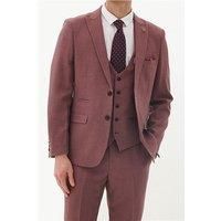Marc Darcy Tailored Fit Monty Mauve Pink Men's Suit Jacket