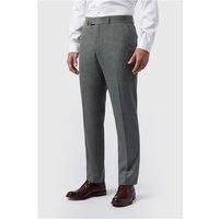 Antique Rogue Regular Fit Grey Texture Men's Trousers