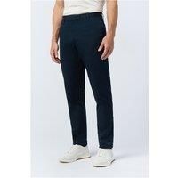 Melka Navy Blue Chino, Cotton