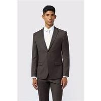 Ted Baker Slim Fit Byron Chocolate Men's Suit Jacket