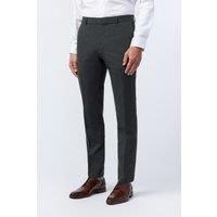 Slim Fit Charcoal Trousers