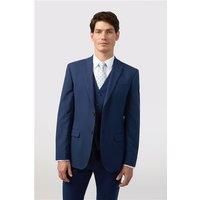 Tailored Fit Blue Jacket