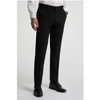 Slim Fit Black Trousers