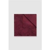 Antique Rogue Mulberry Paisley Pocket Square 0 Purple