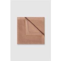 Antique Rogue Sand Knitted Pocket Square 0 Beige