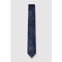Antique Rogue Navy Blue Paisley Tie Navy Blue
