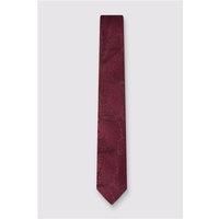 Antique Rogue Mulberry Paisley Tie Purple