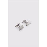 Limehaus Silver Mother Of Pearl Cufflinks 0 Silver
