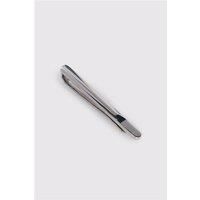 Limehaus Classic Silver Tie Slide Silver