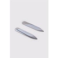 Limehaus Silver Collar Stays 0 Silver