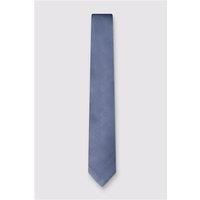 Alexandre Blue Silk Twill Tie Blue