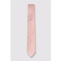 Alexandre Pink Silk Twill Tie Pink
