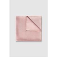 Alexandre Pink Silk Pocket Square 0 Pink