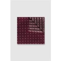 Alexandre Mulberry Paisley Pocket Square 0 Purple - Ideal For Weddings