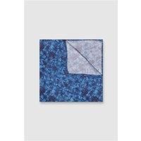 Alexandre Blue Floral Pocket Square 0 Blue