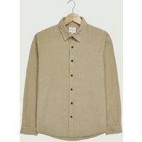 Peter Werth Bexley Mens Long Sleeve Shirt Sand Brown