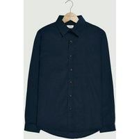 Peter Werth Bramford Mens Long Sleeve Shirt Navy