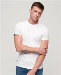 Superdry Mens Organic Cotton Essential Small Logo T-Shirt Size Xxl