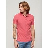 Superdry Classic Pique Polo Shirt Men - L
