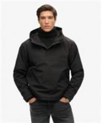 Superdry Men/'s Surplus Overhead Jacket A1-Casual, Jet Black, XXL