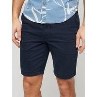 Superdry Vintage Chino Shorts - Navy