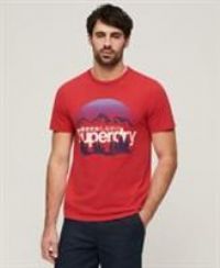 Superdry Mens Great Outdoors Graphic T-Shirt Size M