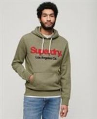 Superdry Mens Core Logo Classic Hoodie Size Xxxl