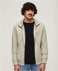 Superdry Mens Essential Logo Zip Track Top Size Xxl