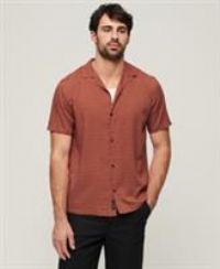 Superdry Revere 70S Short Sleeve T-Shirt S Orange