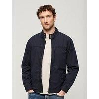 Superdry Classic Harrington Jacket - Eclipse Navy (UK, Alpha, S, Regular, Regular, Eclipse Navy)