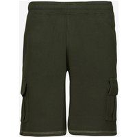 Superdry Contrast Stitch Cargo Shorts - Dark Green