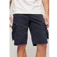 Superdry Men/'s Core Cargo Short Board, Eclipse Navy Blue, 10 (Size: XS)