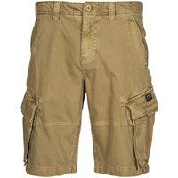 Superdry Men/'s Core Cargo Shorts, Reddish Brown Khaki, 28