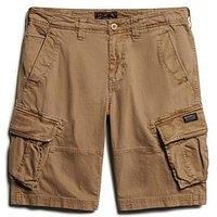Superdry Core Cargo Shorts - Brown