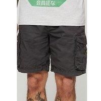 Superdry Parachute Light Cargo Shorts - Black