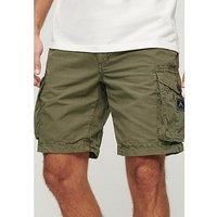 Superdry Parachute Light Cargo Shorts - Green