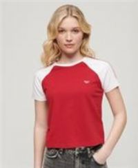 Superdry Womens Essential Logo Retro T-Shirt Size 8