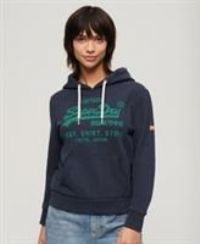 Superdry Womens Classic Heritage Hoodie Size 8