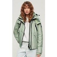 Superdry Hooded Mountain Windbreaker Jacket - Green