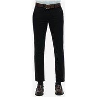 Superdry Slim Tapered Stretch Chino Trousers - Black
