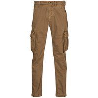 Superdry  CORE CARGO PANT  men's Trousers in Brown
