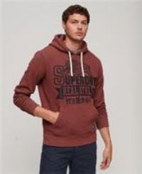 Superdry Mens Classic Athletic Hoodie Size S