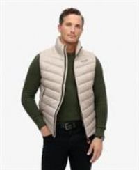 Superdry Mens Non-Hooded Fuji Padded Gilet Size Xl