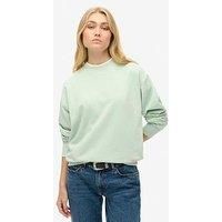 Superdry Essential Logo Ub Sweatshirt S White