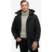 Superdry City Padded Jacket S Black