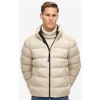 Superdry Sports Puffer Jacket 2XL Beige