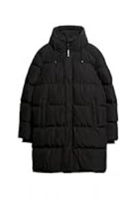 Superdry Fuji Padded Hooded Sports Puffer Mid Jacket Men - L