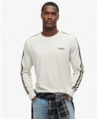 Superdry Mens Essential Logo Retro Long Sleeve Top Size Xxl